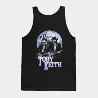 toby keith bootleg vintage design Tank Top